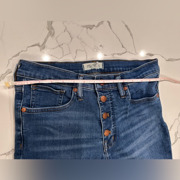 🌸 Madewell 9” Mid Rise Skinny Jeans Size 28. 🌸 - Picture 9 of 12